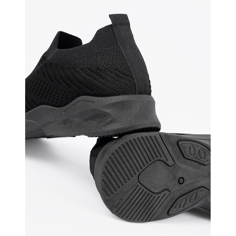 Dámské sportovní boty, Black sklouzl černá 1