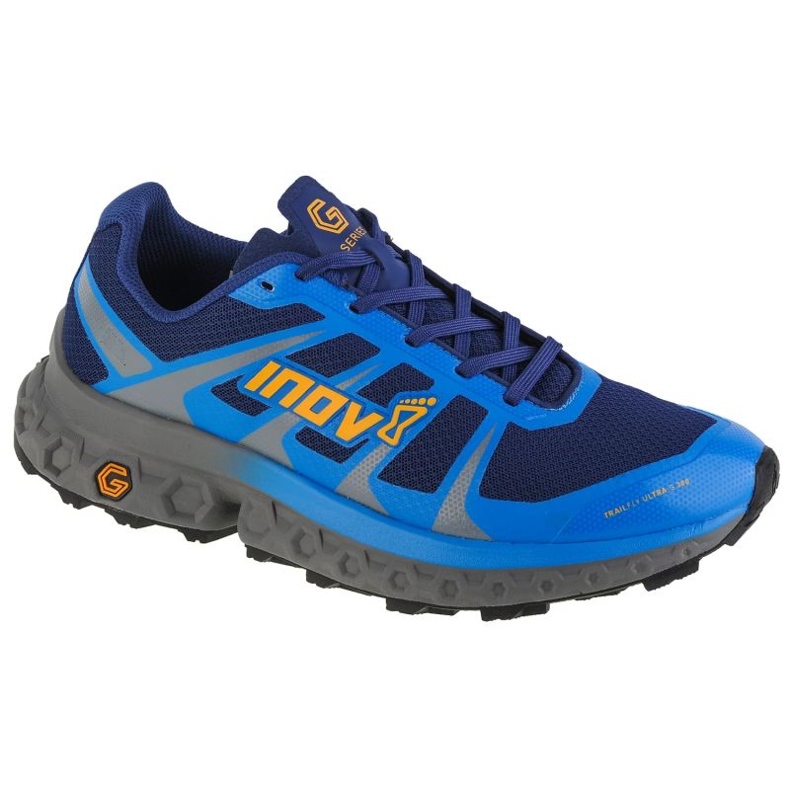 Inov-8 Trailfly Ultra G 300 Max běžecké boty 000977-BLGYNE-S-01 modrý 1