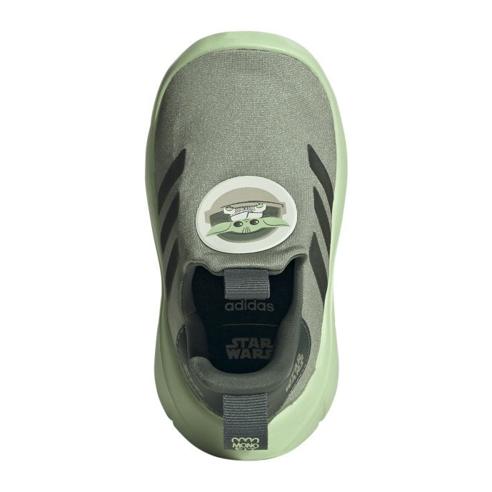 Adidas Monofit Mandalorian a JI0502 Green Children's Sports Boty zelená 2