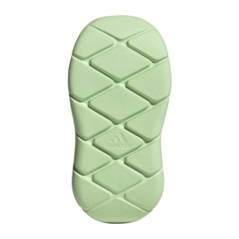 Adidas Monofit Mandalorian a JI0502 Green Children's Sports Boty zelená 3