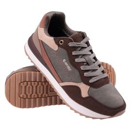 Tenisky animas hi-tec hnědověný hnědý 1