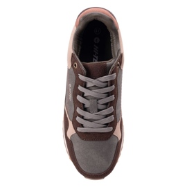 Tenisky animas hi-tec hnědověný hnědý 3