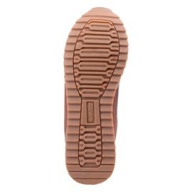 Tenisky animas hi-tec hnědověný hnědý 4