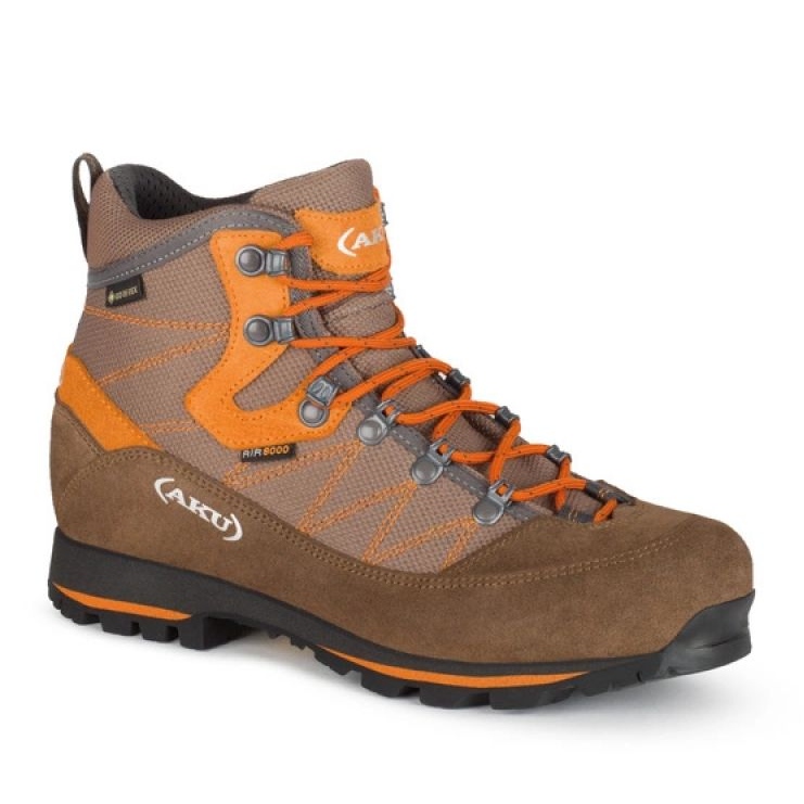 AKU Trekker GTX 978518 Trekking boty hnědý 1