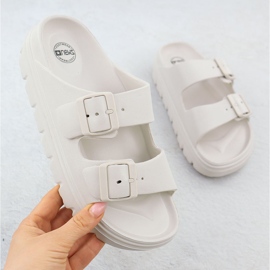 News BEIGE BEIGE 5610 Platform Plavební klapky béžový 1 News BEIGE BEIGE 5610 Platform Plavební klapky béžový 1