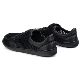 WASAK Dámská bosská bota Minimalistická kůže 0772SW Black černá 1