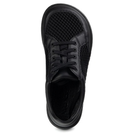 WASAK Dámská bosská bota Minimalistická kůže 0772SW Black černý 2