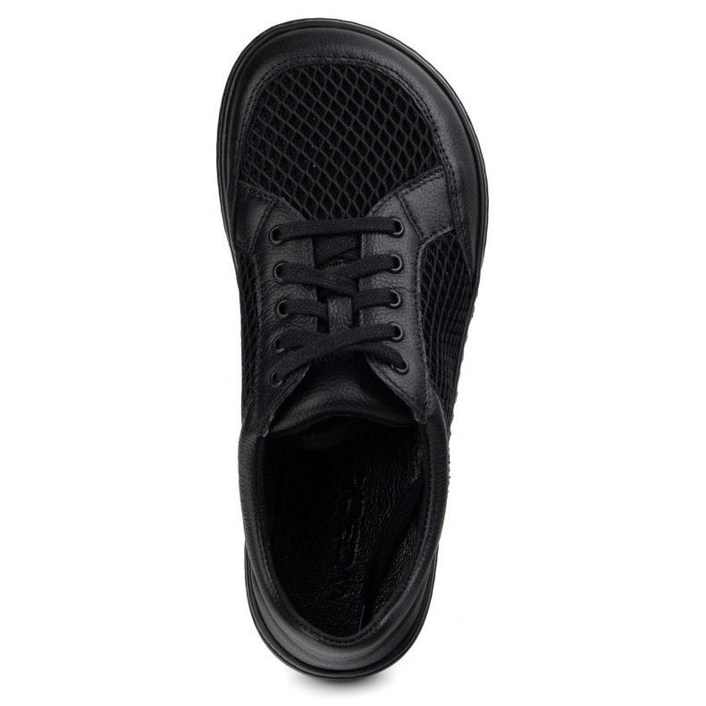 WASAK Dámská bosská bota Minimalistická kůže 0772SW Black černý 2