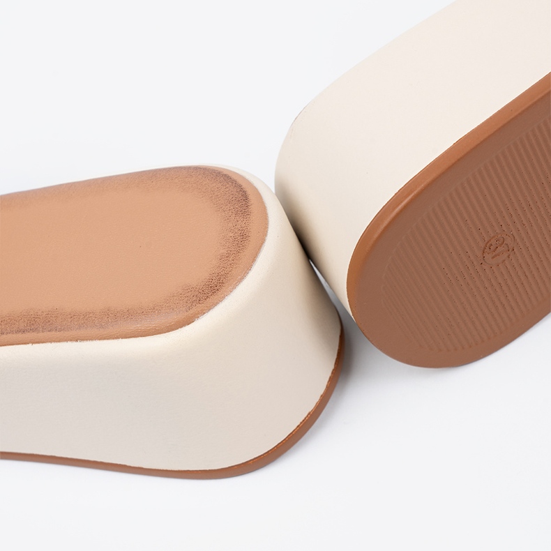 Seastar Pantofle pro dámské světlo béžový 2 Seastar Pantofle pro dámské světlo béžový 2