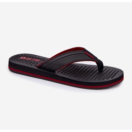 Pánské flip -flops Big Star RR174441 Black černá 7
