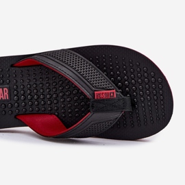 Pánské flip -flops Big Star RR174441 Black černá 3