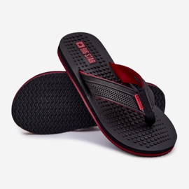Pánské flip -flops Big Star RR174441 Black černá 4