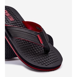 Pánské flip -flops Big Star RR174441 Black černá 5