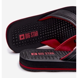 Pánské flip -flops Big Star RR174441 Black černá 6
