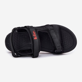 Pánské sandály Lee Cooper LCW-25-34-3552M Black černý 2