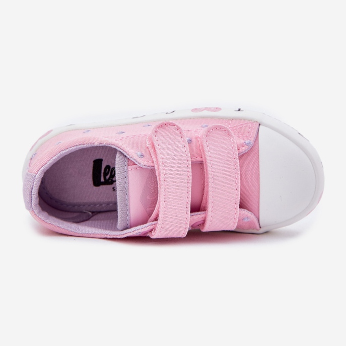Lee Cooper LCW-25-02-3265K Pink Sneakers růžový 2