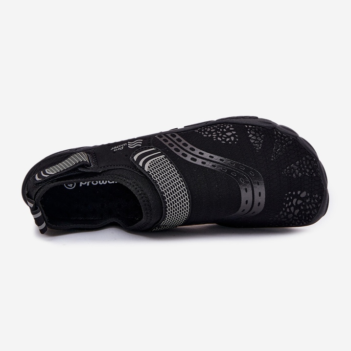 Pánské vodní boty Przyter Pro-25-48-208M Black černý 2