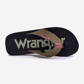 Pánské flip -flops Wrangler Zane Flipflop Men Low 20251044.20251044.57b Green zelená 1
