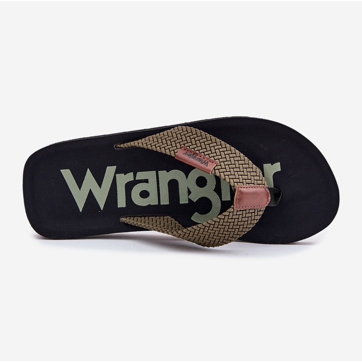 Pánské flip -flops Wrangler Zane Flipflop Men Low 20251044.20251044.57b Green zelený 1
