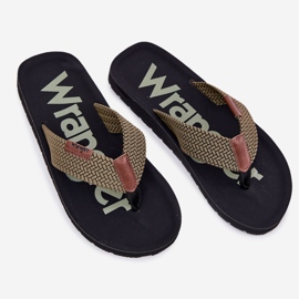 Pánské flip -flops Wrangler Zane Flipflop Men Low 20251044.20251044.57b Green zelená 5