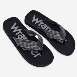 Pánské flip -flops Wrangler Zane Flipflop Men Low 20251044.20251044.10E šedá 1
