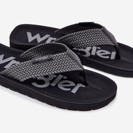 Pánské flip -flops Wrangler Zane Flipflop Men Low 20251044.20251044.10E šedá 2