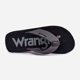 Pánské flip -flops Wrangler Zane Flipflop Men Low 20251044.20251044.10E šedá 3