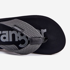 Pánské flip -flops Wrangler Zane Flipflop Men Low 20251044.20251044.10E šedá 4