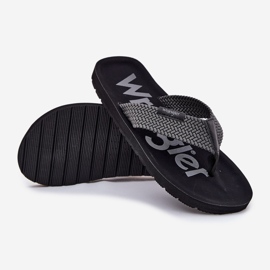 Pánské flip -flops Wrangler Zane Flipflop Men Low 20251044.20251044.10E šedá 5