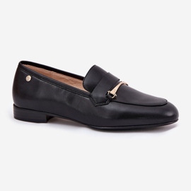 Dámská kožená bota Maciejka K6809-01 Černá černý 1