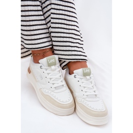 Dámské tenisky na Lee Emma Women Low 50251014.04L Platform béžový 1 Dámské tenisky na Lee Emma Women Low 50251014.04L Platform béžový 1