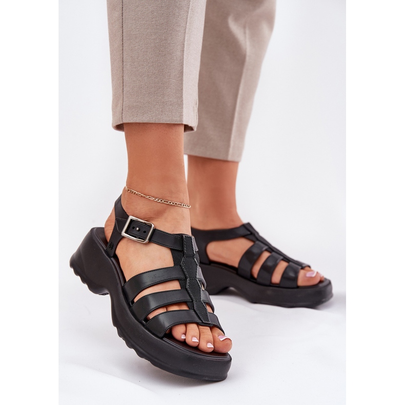 Dámské sandály voňavé Zaxy RR285117 Black černý 2