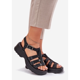 Dámské sandály voňavé Zaxy RR285117 Black černý 1