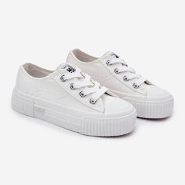 Dětské mládežnické tenisky Lee Isla C Low 50251058 White bílý 1