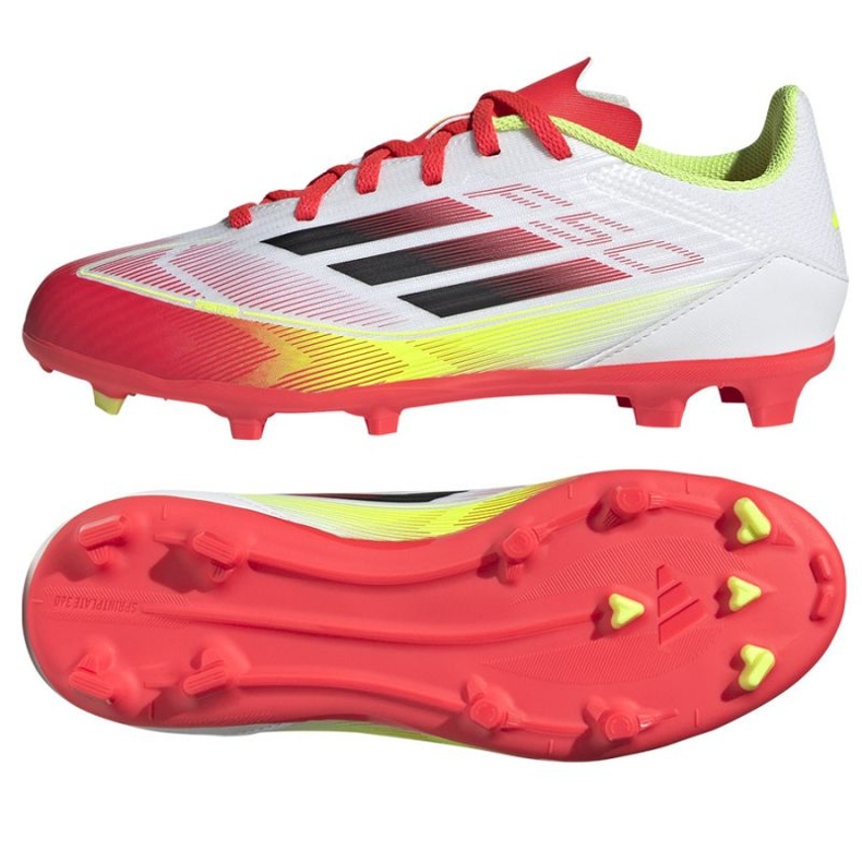 Adidas F50 League FG/mg IE3747 Shoty bílý 1