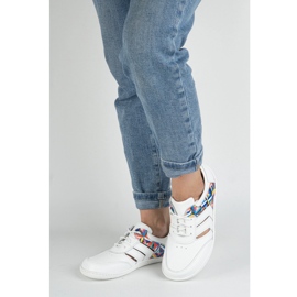 Barefoot tenisky dámské kůže minimalistická layla olivier bílá bílý 2 Barefoot tenisky dámské kůže minimalistická layla olivier bílá bílý 2