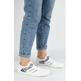 Barefoot tenisky dámské kůže minimalistická layla olivier bílá bílý 1 Barefoot tenisky dámské kůže minimalistická layla olivier bílá bílý 1