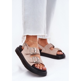 Big Star Dámské semišové sandály s velkou hvězdou RR274663 INKETS LIST PINK růžový 2 Big Star Dámské semišové sandály s velkou hvězdou RR274663 INKETS LIST PINK růžový 2