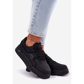 S tenisky nízkých žen Big Star RR274A311 Hi-Pola System Black System černá 1 S tenisky nízkých žen Big Star RR274A311 Hi-Pola System Black System černá 1