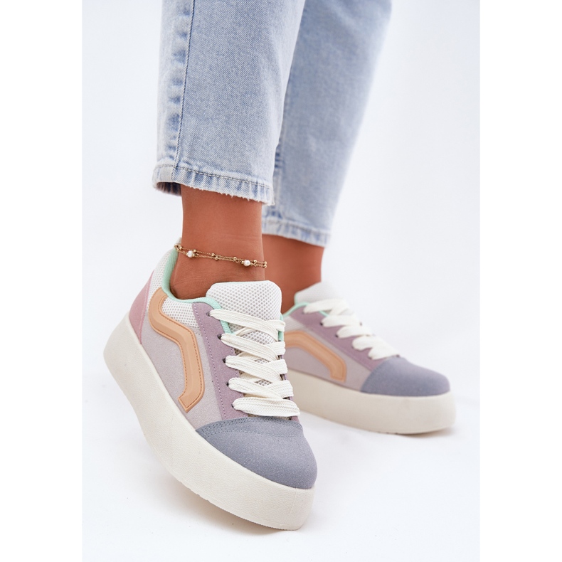 Inna Dámské Tenisky na platformě vícebarevné vícebarevný 2