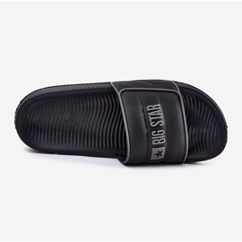 Big Star Pánské velké hvězdy RR174A043 Black Flip -fps černý 1