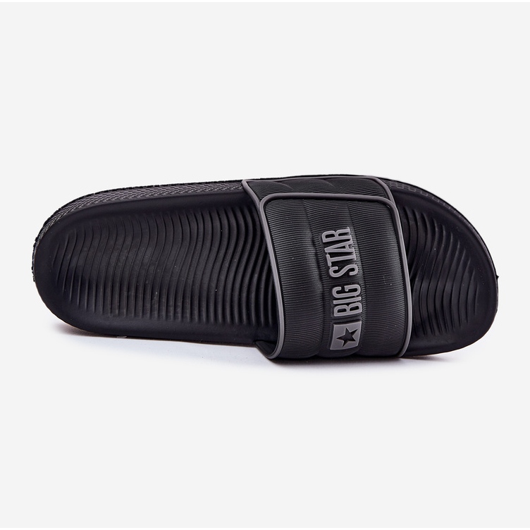 Big Star Pánské velké hvězdy RR174A043 Black Flip -fps černý 1