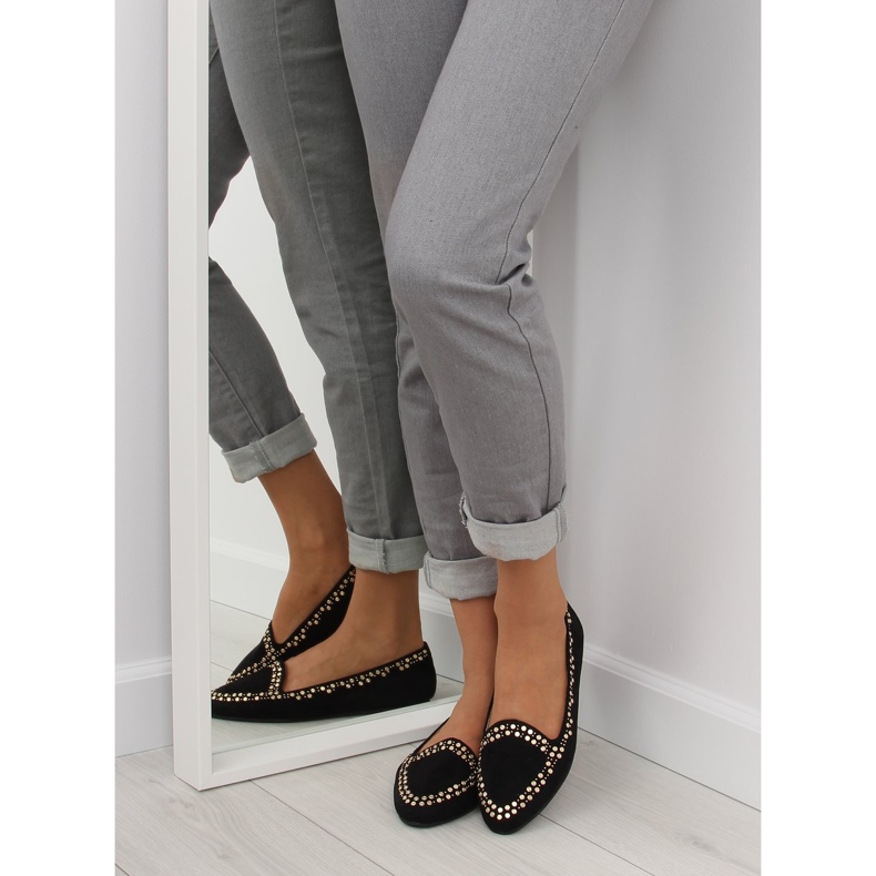 Černé mokasíny lordsy 1389 Černé černá 1