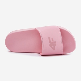 Dámské žabky 4f 4frm00FSLIF010-56S Pink růžový 2