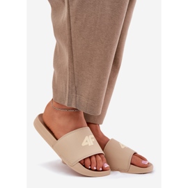 Dámské 4FRMM00FSLIF010-83S BEIGE FLIP-FLOPS béžový 1
