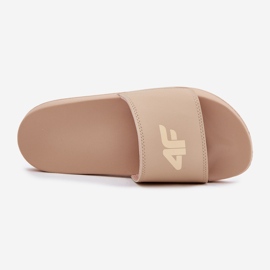 Dámské 4FRMM00FSLIF010-83S BEIGE FLIP-FLOPS béžový 2