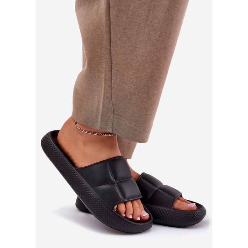 Slider Lee Maya Women Low 50251016 Dámská pěna černý 1