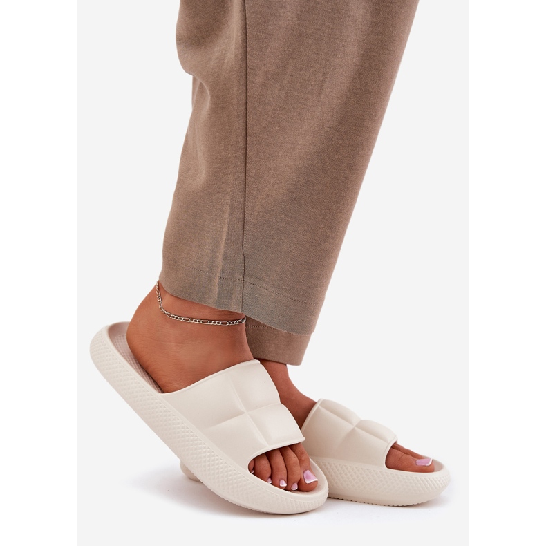 Slider Lee Maya Women Low 50251016 Dámská pěna béžový 1