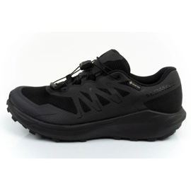 Salomon Alpharide GTX 475086 Černé běžecké boty černý 1