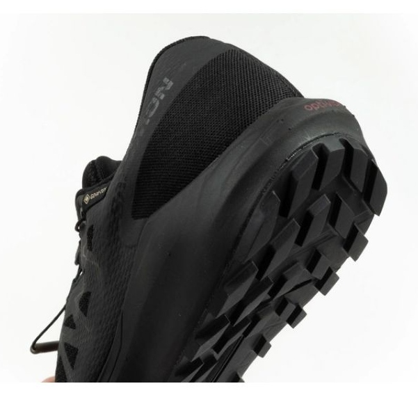 Salomon Alpharide GTX 475086 Černé běžecké boty černý 2